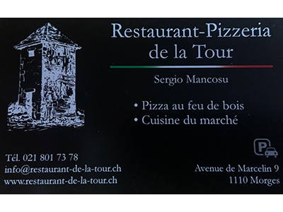 Restaurant Pizzeria de la Tour